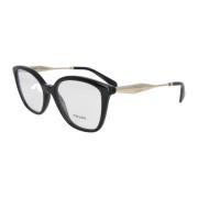 Prada Höj din stil med VPR 02Z-glasögon Black, Unisex