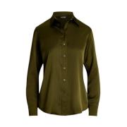 Ralph Lauren Stilren Blus Green, Dam