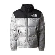 The North Face Stilig Pufferjacka för Pojkar Gray, Herr