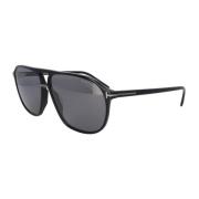 Tom Ford Stiliga solglasögon FT 1026 N Black, Unisex