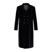 Dolce & Gabbana Tuxedo Coat Black, Herr