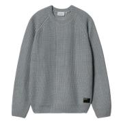 Carhartt Wip Forth Sweater Gray, Herr