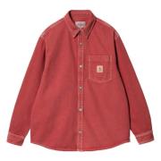 Carhartt Wip George Jacka Red, Herr