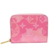 Louis Vuitton Vintage Pre-owned Laeder plnbcker Pink, Dam