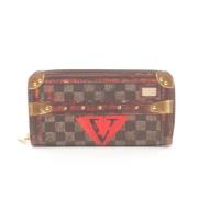 Louis Vuitton Vintage Pre-owned Canvas plnbcker Brown, Dam