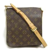 Louis Vuitton Vintage Pre-owned Canvas louis-vuitton-vskor Brown, Dam