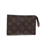 Louis Vuitton Vintage Pre-owned Belagd canvas louis-vuitton-vskor Brow...