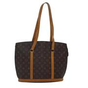 Louis Vuitton Vintage Pre-owned Canvas totevskor Brown, Dam