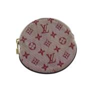 Louis Vuitton Vintage Pre-owned Canvas plnbcker Red, Dam