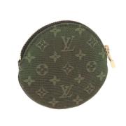 Louis Vuitton Vintage Pre-owned Canvas plnbcker Green, Dam