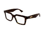 Bottega Veneta Glasses Brown, Unisex