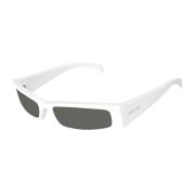 Gucci Gg1778S 002 Sunglasses White, Herr