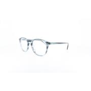 Oliver Peoples Glasses Blue, Unisex