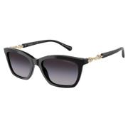 Emporio Armani Ea4238 Solglasögon, Svart Ram, Grå Linser Black, Dam