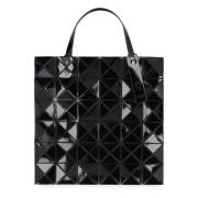 Issey Miyake Geometrisk Design Toteväska Black, Dam