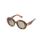 Loewe Lw40146I 53N Sunglasses Brown, Dam