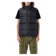 Gramicci Puffer Vest Outerwear Aw24 Blue, Herr