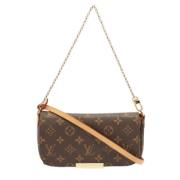 Louis Vuitton Vintage Pre-owned Canvas louis-vuitton-vskor Brown, Dam