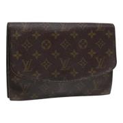 Louis Vuitton Vintage Pre-owned Canvas kuvertvskor Brown, Dam