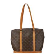 Louis Vuitton Vintage Pre-owned Canvas totevskor Brown, Dam