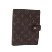 Louis Vuitton Vintage Pre-owned Canvas hem-och-kontorstillbehr Brown, ...