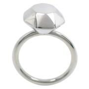 Tiffany & Co. Pre-owned Pre-owned Silver ringar Gray, Dam