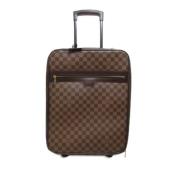 Louis Vuitton Vintage Pre-owned Canvas resvskor Brown, Dam