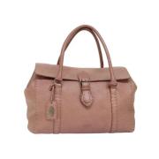 Fendi Vintage Pre-owned Laeder fendi-vskor Pink, Dam