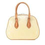 Louis Vuitton Vintage Pre-owned Laeder handvskor White, Dam