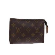 Louis Vuitton Vintage Pre-owned Belagd canvas louis-vuitton-vskor Brow...