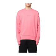 Marni Casual Sweatshirt för vardagsbruk Pink, Herr