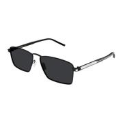 Saint Laurent SL 700 001 Sunglasses Black, Dam