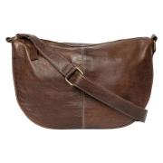 Re:designed Elegant Crossbody-väska för Stiliga Vuxna Brown, Dam