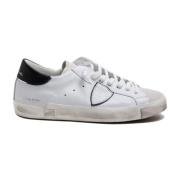 Philippe Model Vita Sneakers med Spegelkant White, Herr