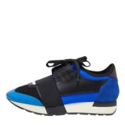 Balenciaga Vintage Pre-owned Laeder sneakers Multicolor, Dam