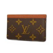 Louis Vuitton Vintage Pre-owned Tyg plnbcker Brown, Dam