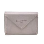 Balenciaga Vintage Pre-owned Laeder plnbcker White, Dam