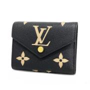 Louis Vuitton Vintage Pre-owned Tyg plnbcker Black, Dam