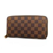 Louis Vuitton Vintage Pre-owned Tyg plnbcker Brown, Dam