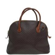 Celine Vintage Pre-owned Laeder handvskor Brown, Dam