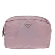 Prada Vintage Pre-owned Tyg kuvertvskor Pink, Dam