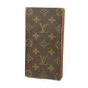 Louis Vuitton Vintage Pre-owned Tyg plnbcker Brown, Dam