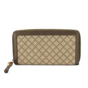 Gucci Vintage Pre-owned Laeder plnbcker Beige, Dam