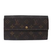 Louis Vuitton Vintage Pre-owned Canvas plnbcker Brown, Dam