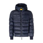 Parajumpers Blå Marin Stilfull Jacka Blue, Herr