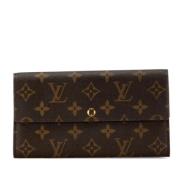 Louis Vuitton Vintage Pre-owned Laeder plnbcker Brown, Dam