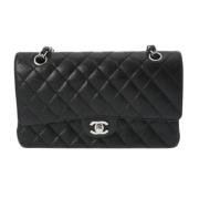 Chanel Vintage Pre-owned Laeder chanel-vskor Black, Dam