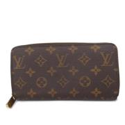 Louis Vuitton Vintage Pre-owned Tyg plnbcker Brown, Dam