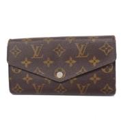 Louis Vuitton Vintage Pre-owned Tyg plnbcker Brown, Dam