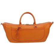 Louis Vuitton Vintage Pre-owned Laeder handvskor Orange, Dam